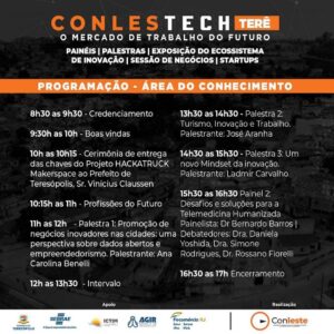  maior evento de Tecnologia do Consórcio Leste Fluminense