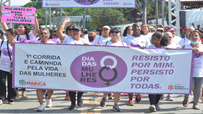 1ª Corrida e caminhada pela vida das Mulheres encerra comemorações