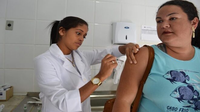 Maricá inicia campanha de vacinação contra a gripe na segunda-feira (04/04)