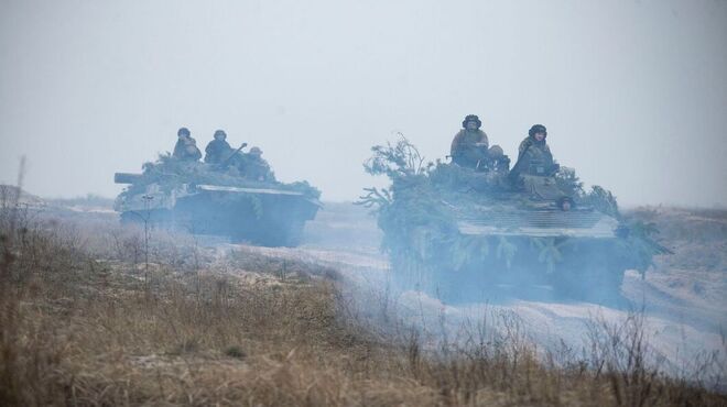 Ataque russo mata meia centena de soldados ucranianos em Mykolaiv