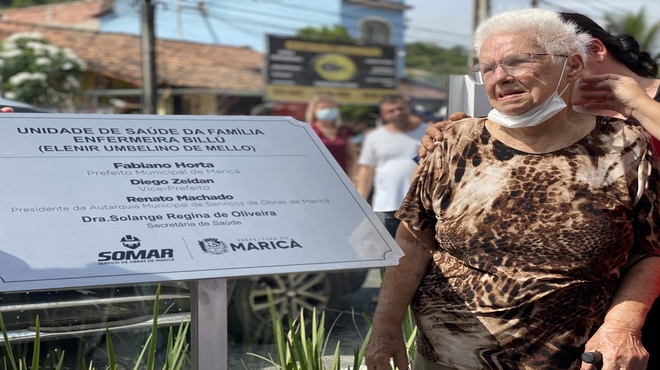 Maricá entrega obra da nova Unidade de Saúde da Família do Flamengo