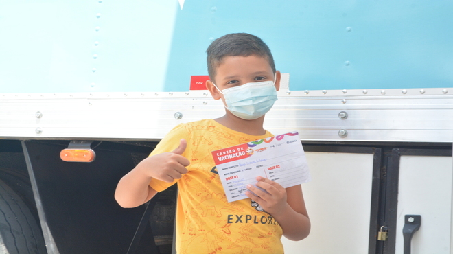 Covid-19: vacinação das crianças de cinco anos será retomada em Maricá nesta quarta-feira (06/07)