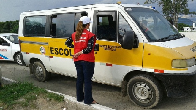 Secretaria de Transportes de Maricá inicia vistoria de permissionários e autorizatários