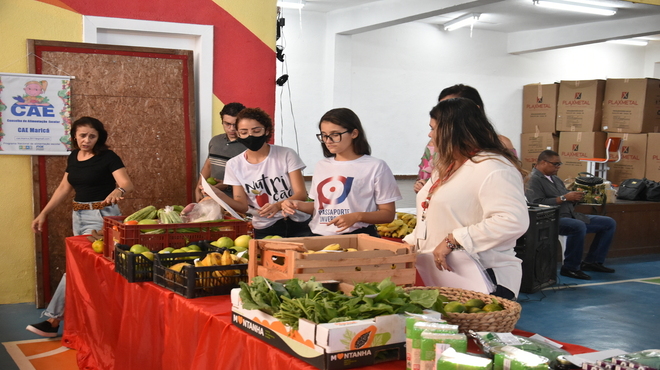 Maricá realiza chamada pública para aquisição de alimentos da merenda escolar