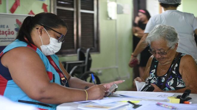 Primeiro dia da Campanha de Vacinação Contra a Influenza em Maricá