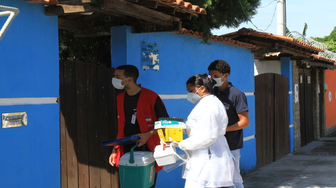 Prefeitura inicia a terceira etapa da Pesquisa Sentinela Covid-19 em Maricá