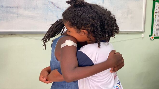 Maricá inicia vacinação infantil contra a Covid-19 nas escolas municipais