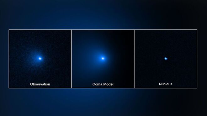 Nasa confirma que núcleo de megacometa é o “maior já visto”