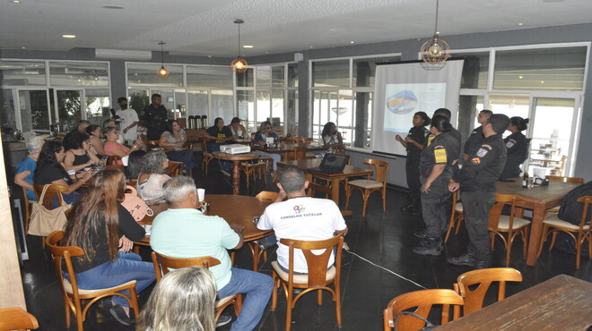 Maricá promove encontro com profissionais do patrulhamento escolar