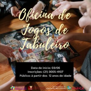 Oficina de jogos de tabuleiro