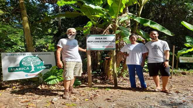 Maricá+Verde comemora o Dia Nacional do Solo e do Pau-Brasil