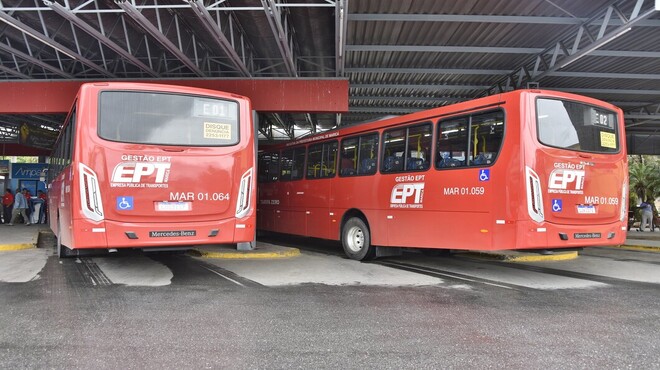 EPT altera itinerário de duas linhas em Ponta Negra