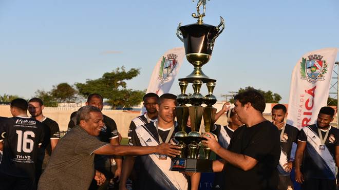Final da Taça da Cidade de Maricá 2022 de futebol
