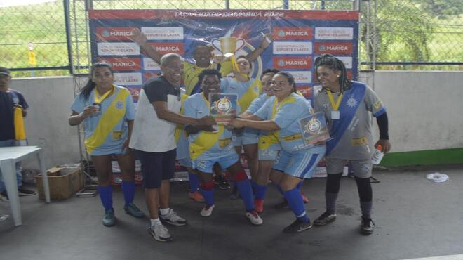 Bananal é campeão da Taça Cidade de Maricá 2022 de Futsal Feminino