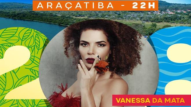 Festa dos 208 anos de Maricá terá show de Vanessa da Mata