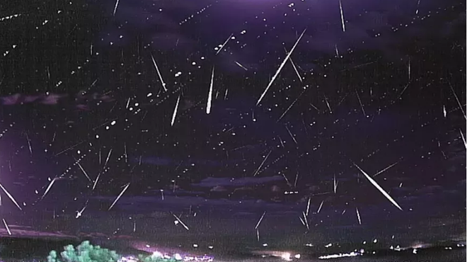Tempestade de meteoros