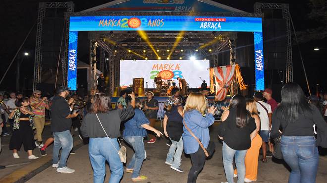 Shows de pop, sertanejo e forró encerram as comemorações do aniversário de Maricá