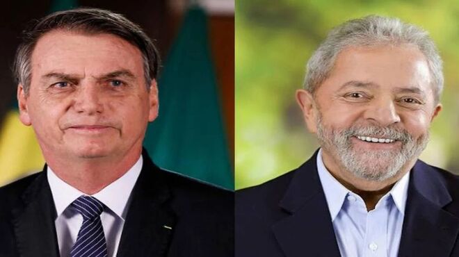 Lula aparece com 44% e Bolsonaro, 31%, revela pesquisa do XP/Ipespe