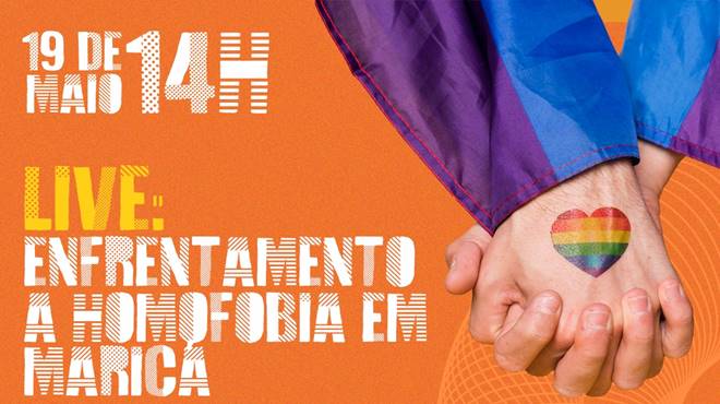 Saúde debate enfrentamento à homofobia em Maricá na quinta-feira (19/05)