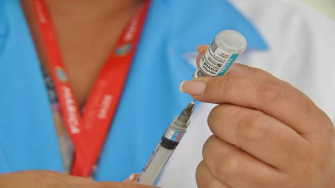 Saúde segue mobilizada na vacinação contra a gripe e o sarampo até dia 24/06