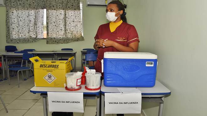 Maricá entra na última semana da campanha de vacinação contra a Influenza