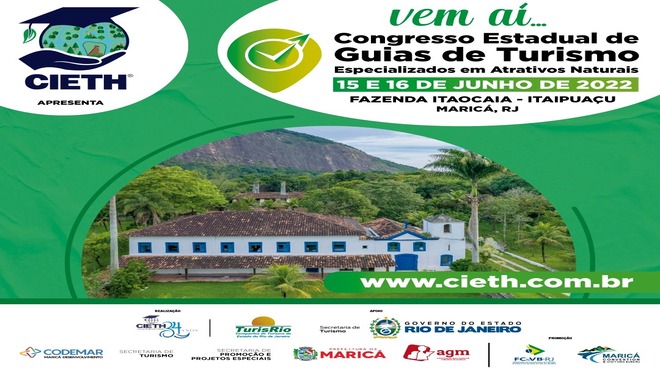 2º Congresso de Guias de Turismo de Atrativos Naturais