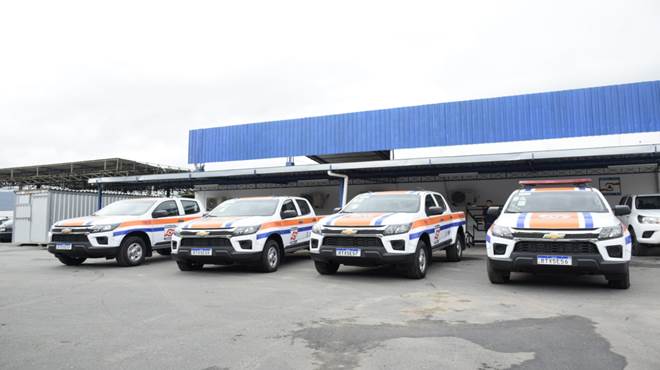 A Prefeitura de Maricá acaba de receber quatro pick ups S10 exclusivas para o uso da Secretaria de Proteção e Defesa Civil de Maricá.