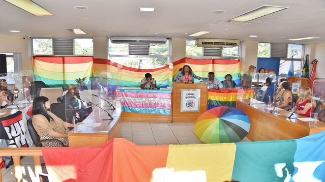 Maricá marca o Dia Internacional do Orgulho LGBTQIA+ com sessão solene