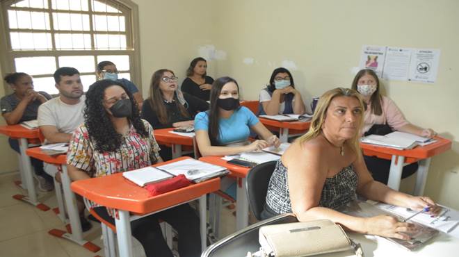 curso de capacitação em braille