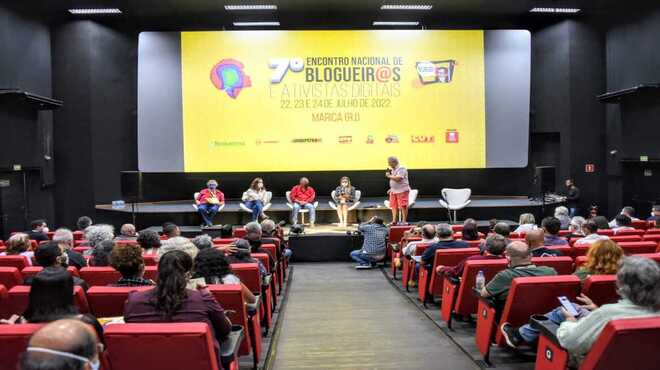 7ª edição do Encontro Nacional de Blogueiros e Ativistas Digitais