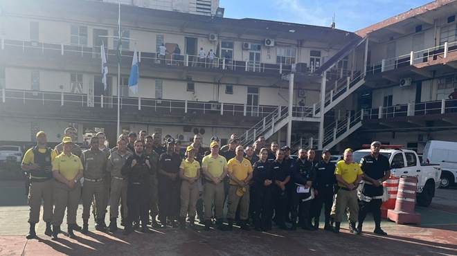 Guardas municipais de Maricá são capacitados como agentes de trânsito