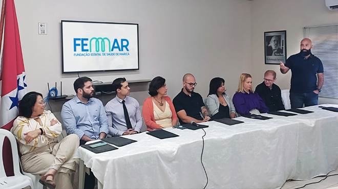 Fundação Estatal de Saúde de Maricá (FEMAR) promove acolhimento aos funcionários