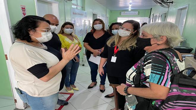 Gestores de Maricá visitam Unidades de Saúde da Família visando aprimorar serviços