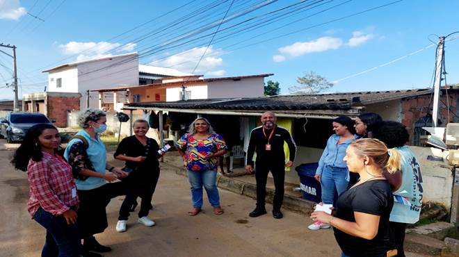 Habitação realiza regularização fundiária em comunidade de Araçatiba