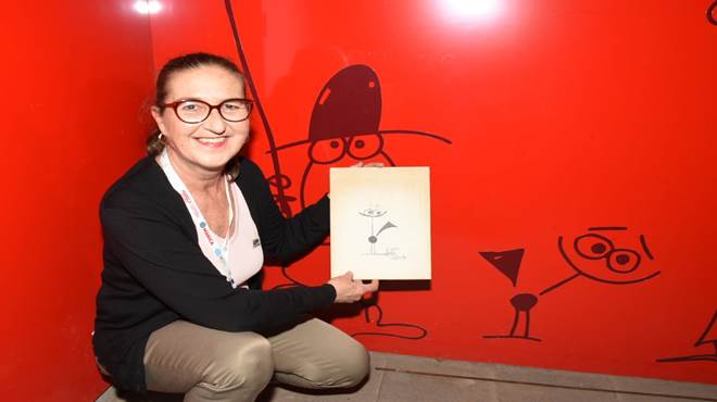 Cinema Henfil ganha obra assinada pelo cartunista