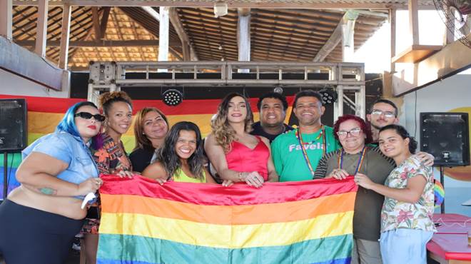 Pré-Parada LGBTQIA+ aconteceu em Itaipuaçu neste domingo