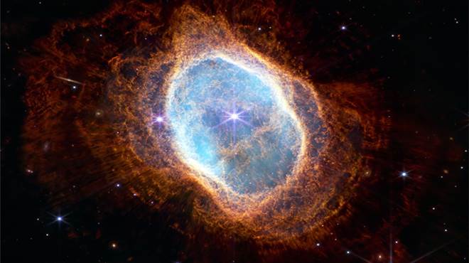 novas imagens obtidas pelo telescópio James Webb