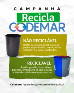 projeto recicla codemar
