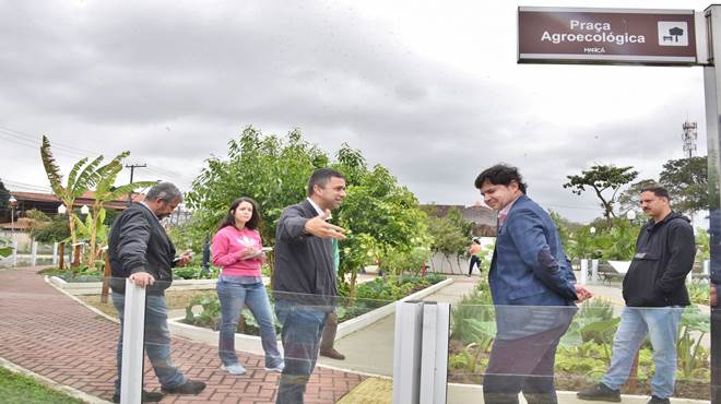 Agricultura recebe representante do ICLEI América do Sul