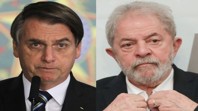 BTG/FSB: Lula tem 45% e Bolsonaro 34% em nova pesquisa
