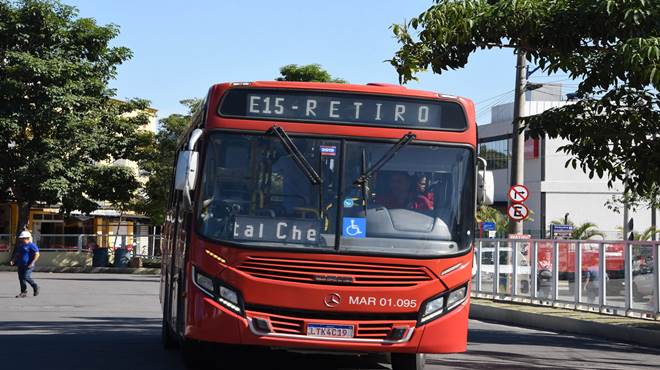 Secretaria de Transportes fará vistoria dos ônibus vermelhinhos