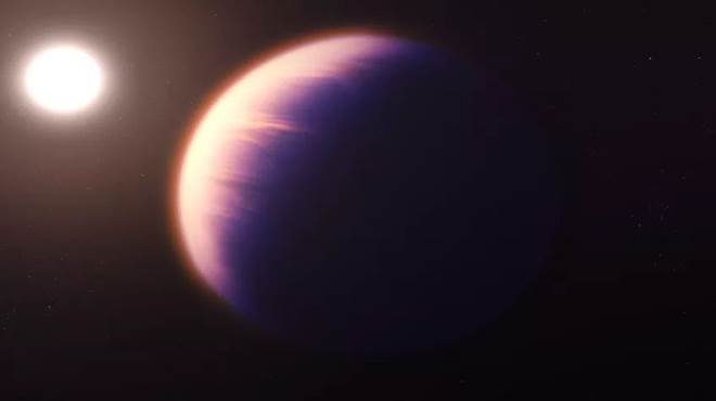 James Webb: pela primeira vez, supertelescópio detecta dióxido de carbono em exoplaneta