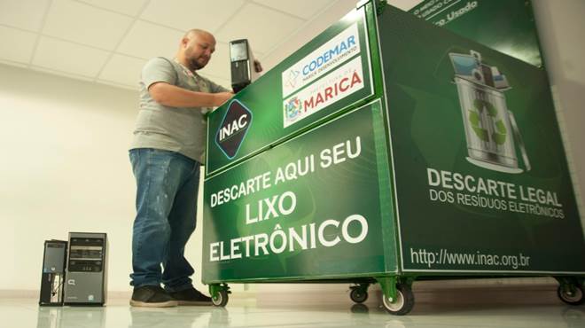 Equipamentos eletrônicos descartados terão fim sustentável