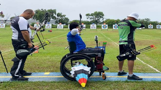 Maricá recebe pela primeira vez o Campeonato Brasileiro Paralímpico de Tiro com Arco