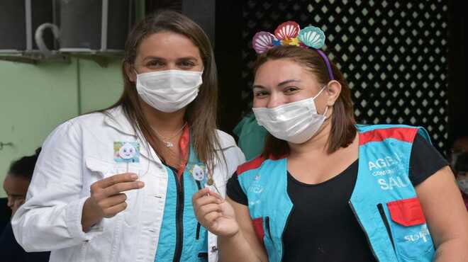 Dia D de Multivacinação leva milhares de crianças e adolescentes às USF de Maricá