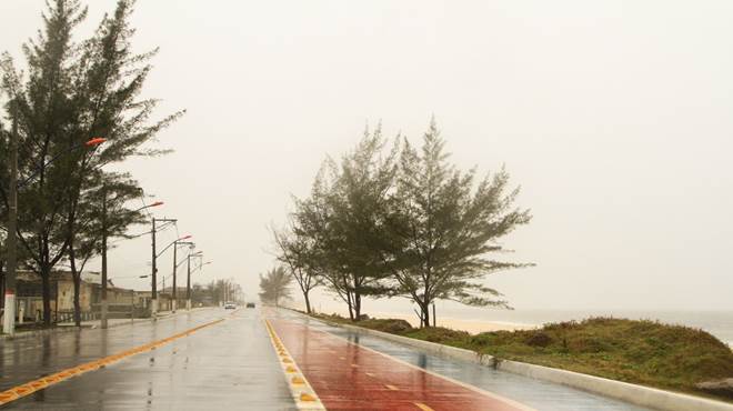 Maricá tem previsão de chuva fraca a moderada até sábado (17/09)