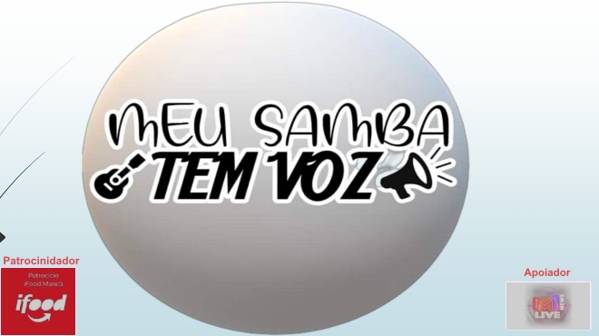 Projeto cultural Meu Samba Tem Voz carrega a bandeira do samba