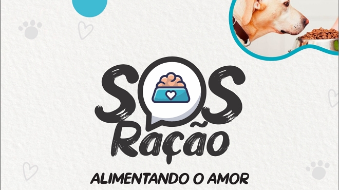 SOS Ração – alimentando amor – abrace esta campanha!