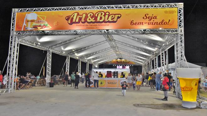 Orla do Parque Nanci recebe Festival Art&Bier a partir desta quinta-feira (08/09)