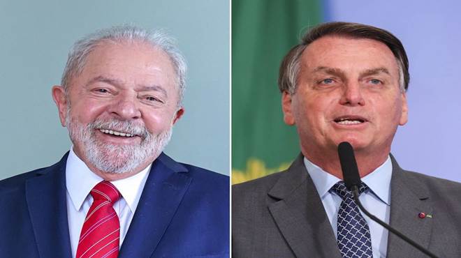 BTG/FSB: Lula vai a 44% e Bolsonaro mantém 35%, mostra pesquisa